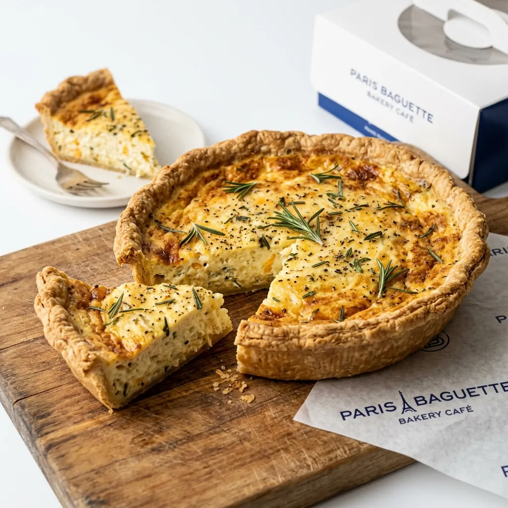 4 Cheese Quiche