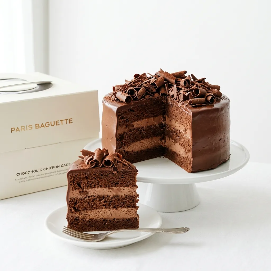 choclate chiffon