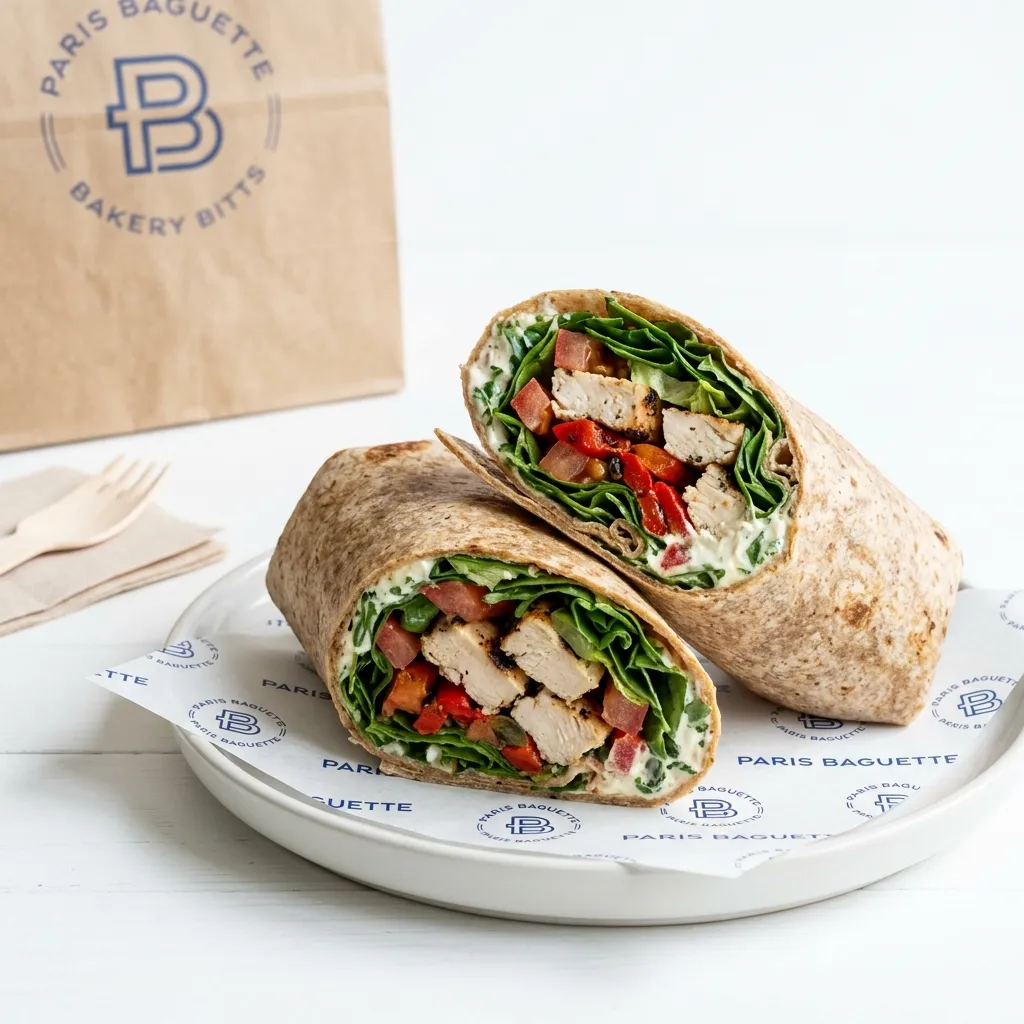 Grilled Chicken & Boursin® Wrap (Seasonal)
