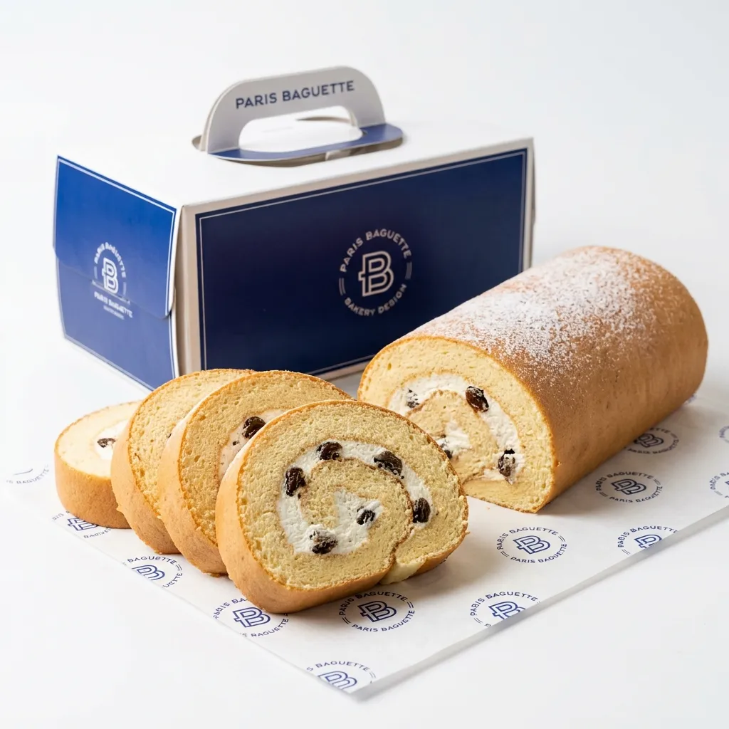 Signature Roll Cake