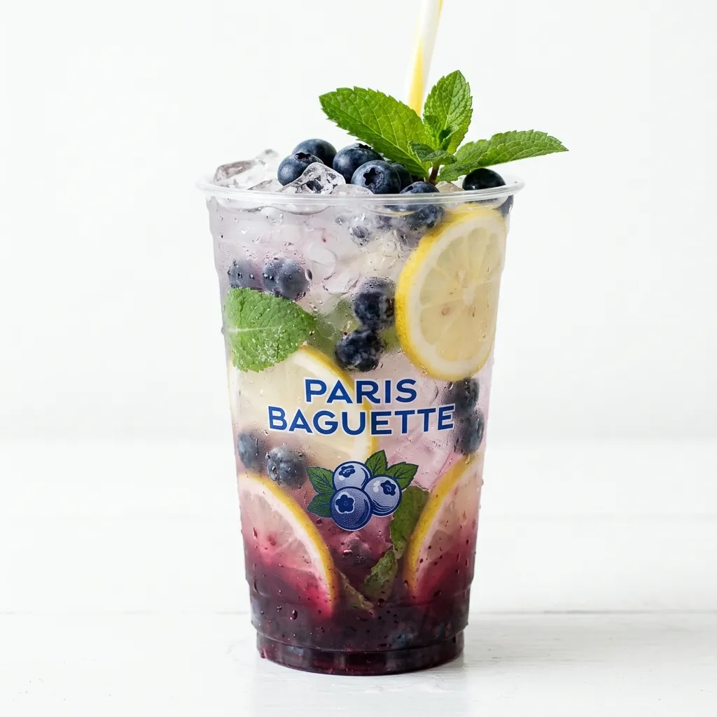 Blueberry Lemonade Refresher