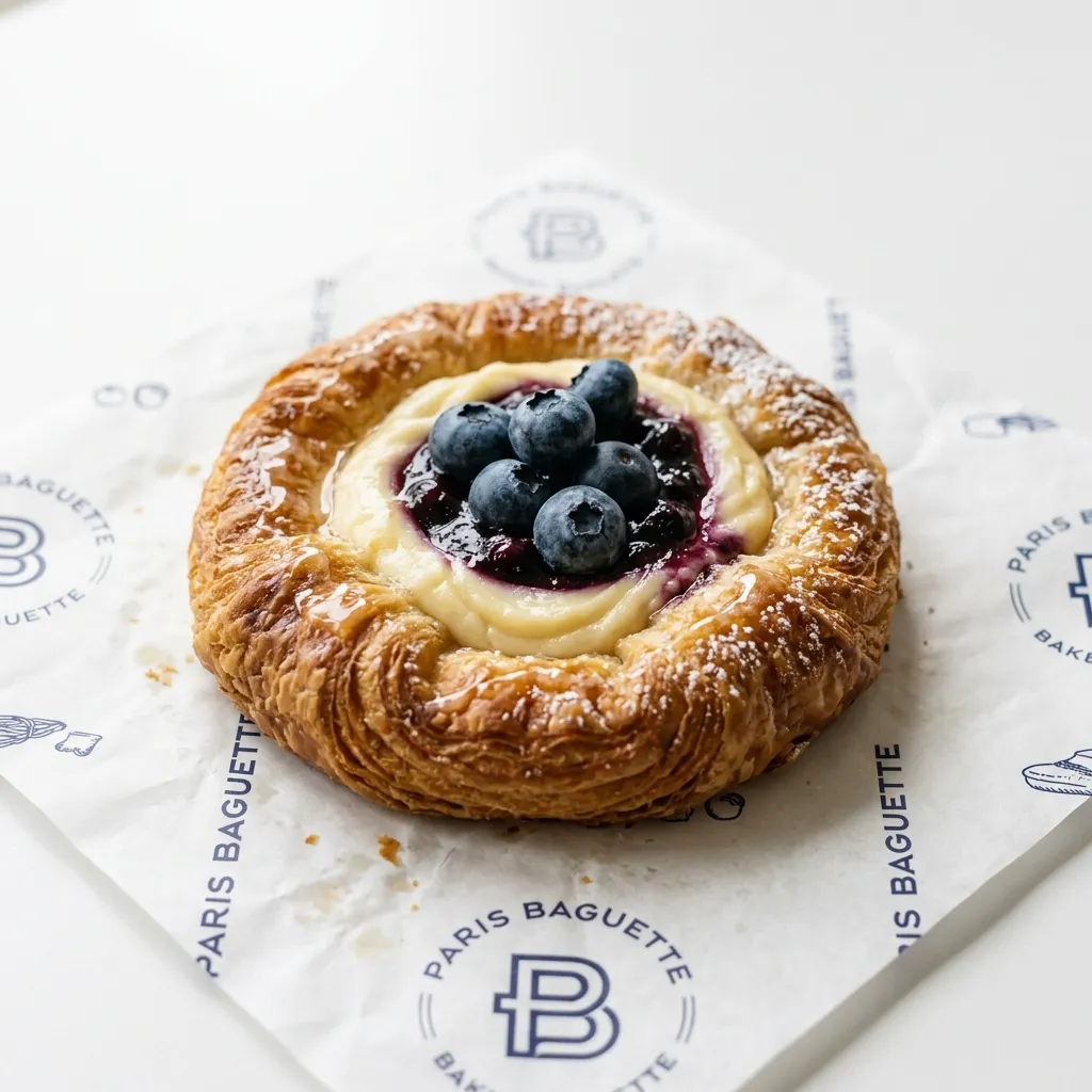 Blueberry Cream Cheese Pastry