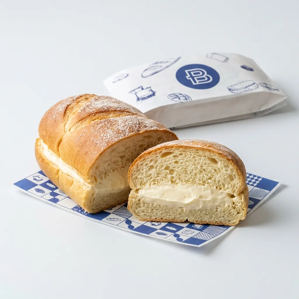 Butter Cream Bread