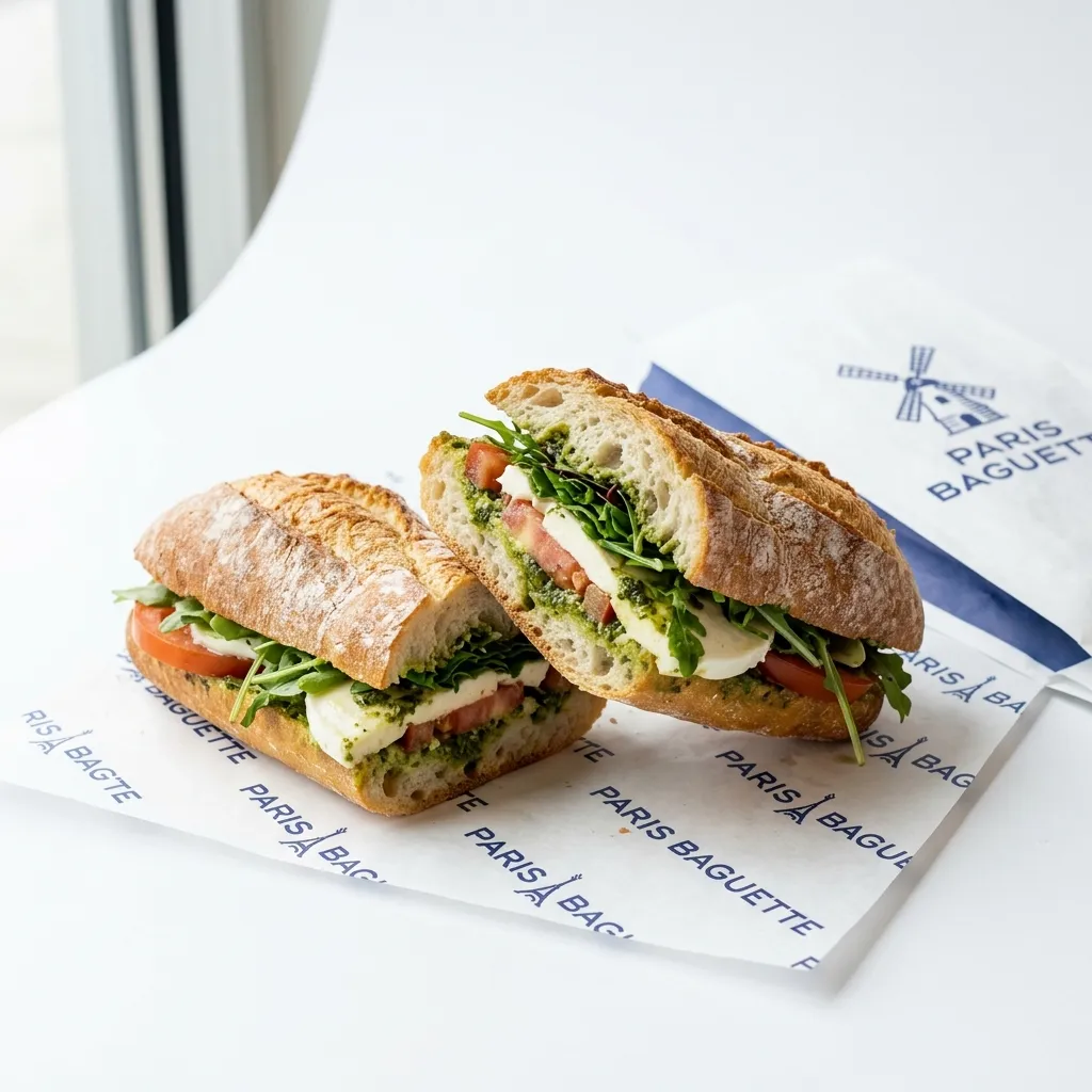 Caprese Baguette