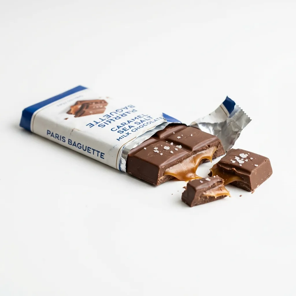 Caramel Sea Salt Milk Chocolate Bar