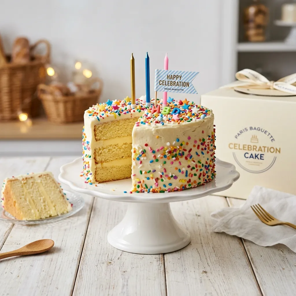 Celebration Party Cake