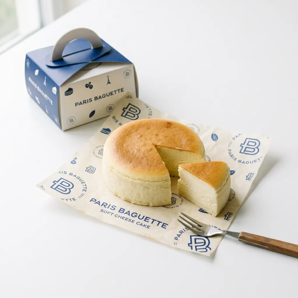 Soft Cheese Cake