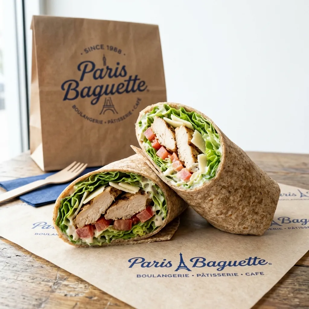 Chicken Caesar Wrap