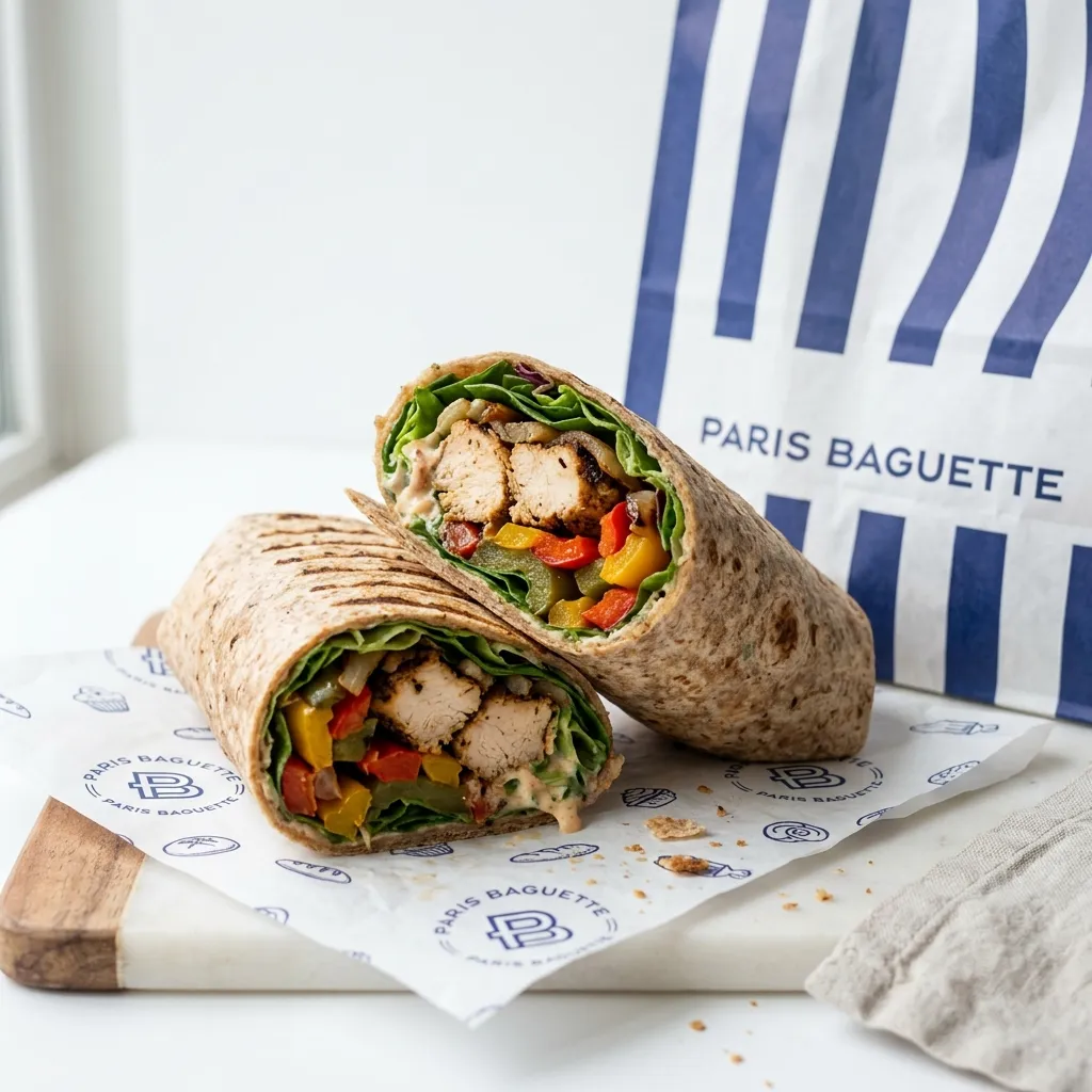 Chicken Fajita Wrap