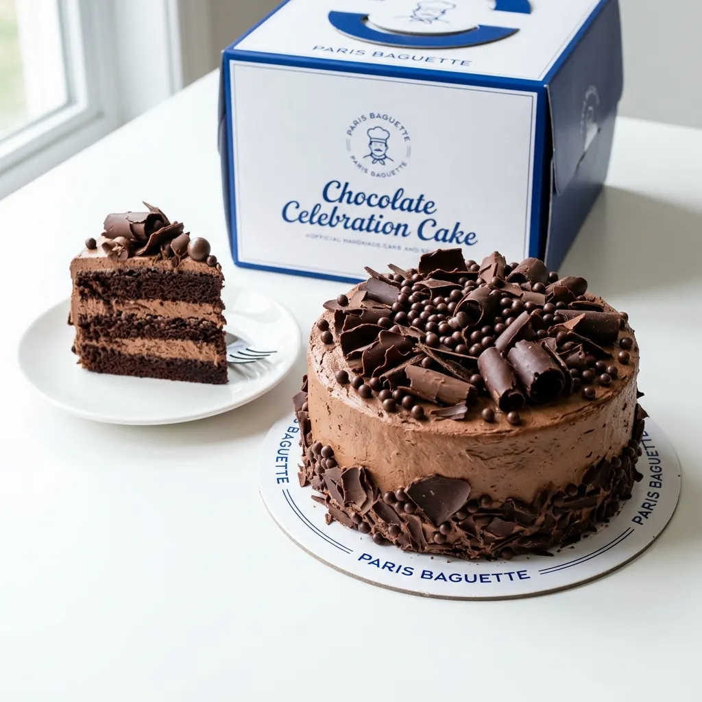 Chocolate Celebration Cake
