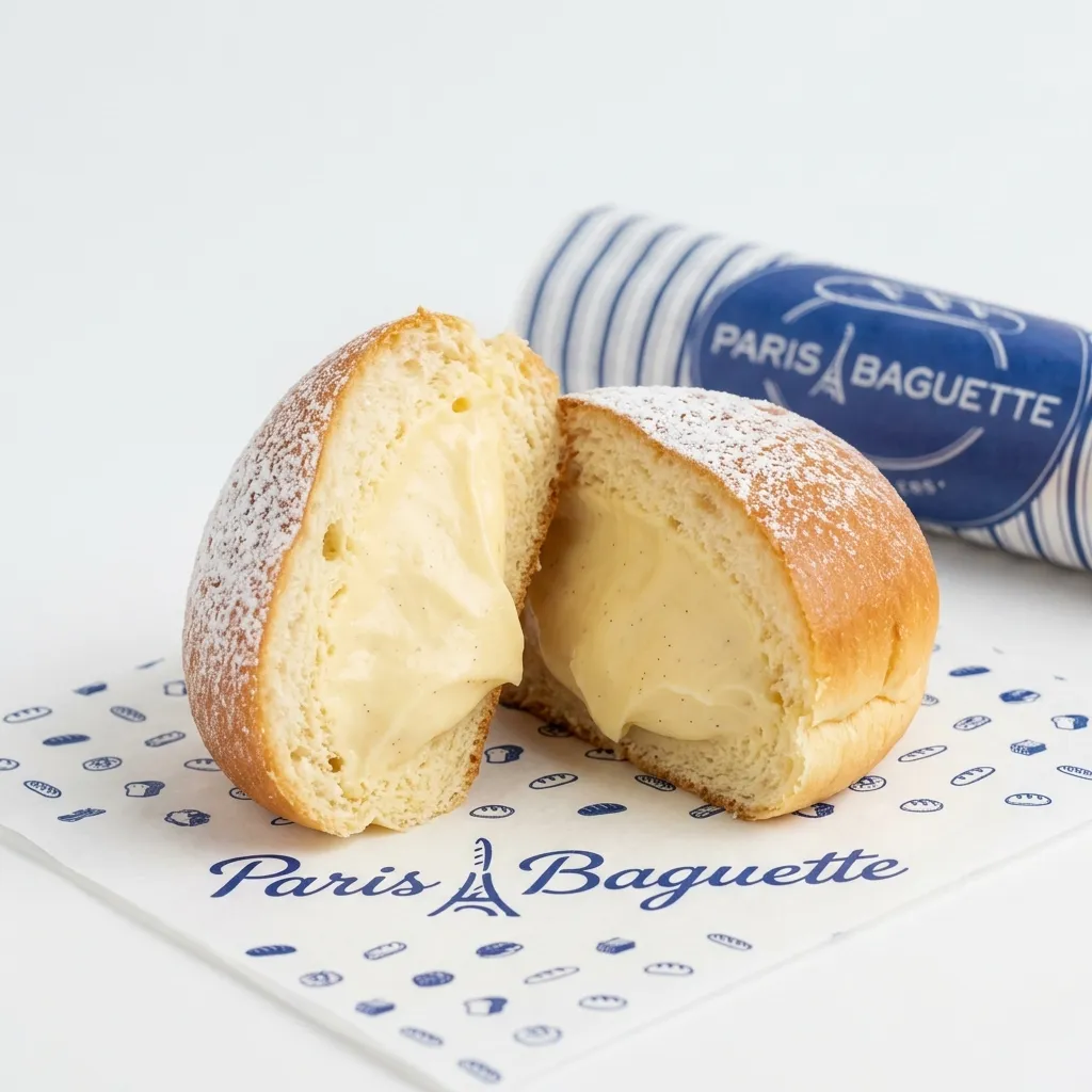 Choux Cream Bread