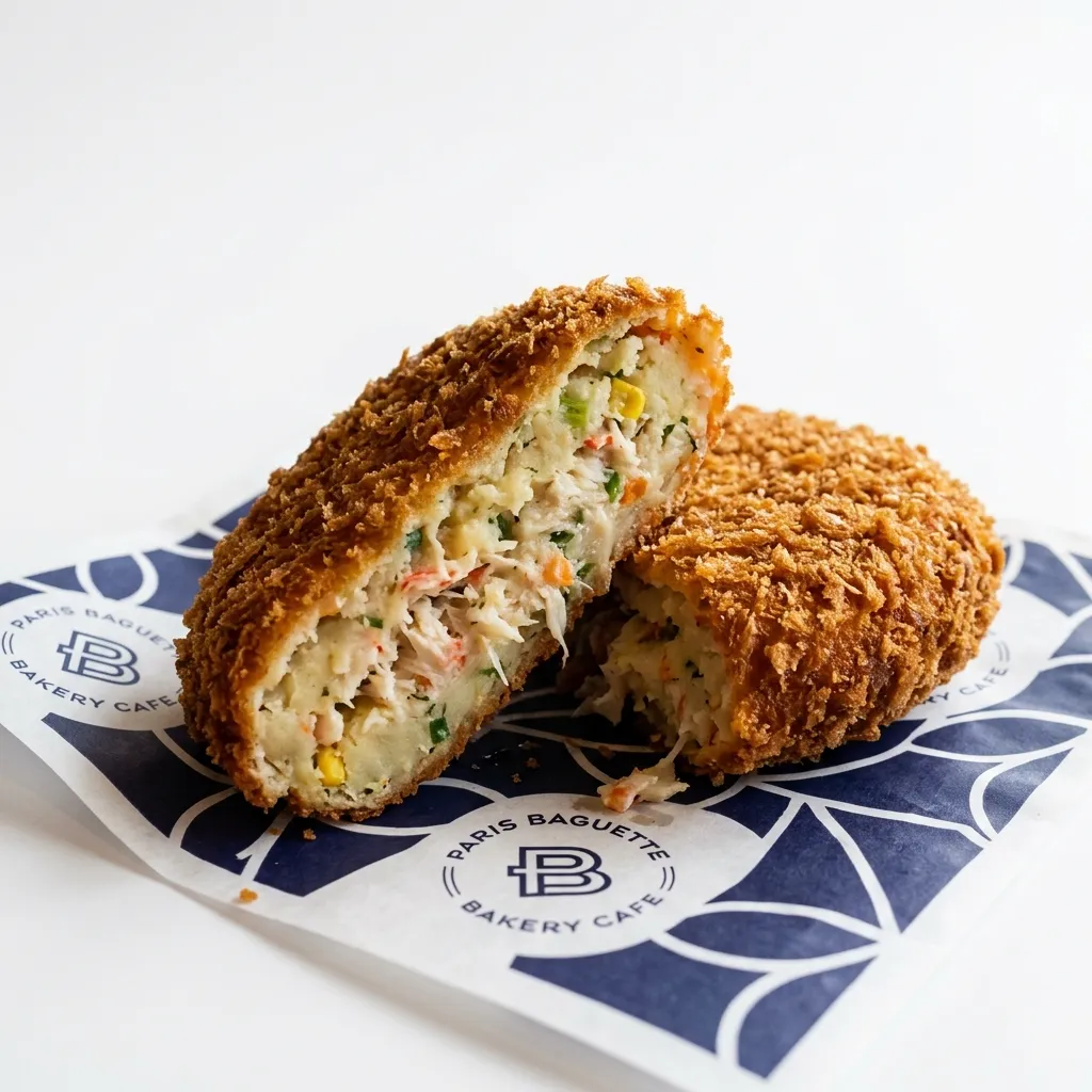Crab Meat Croquette