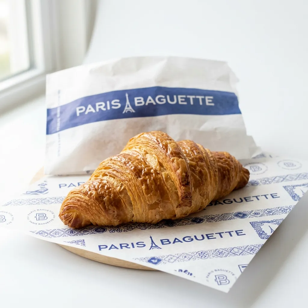 Croissant Paris Baguette Review