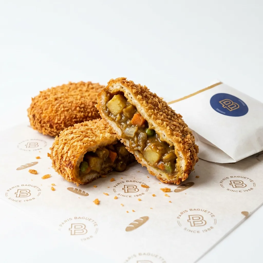 Curry Croquette
