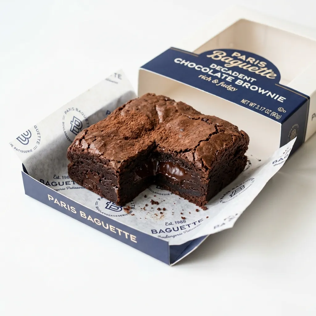 Decadent Chocolate Brownie