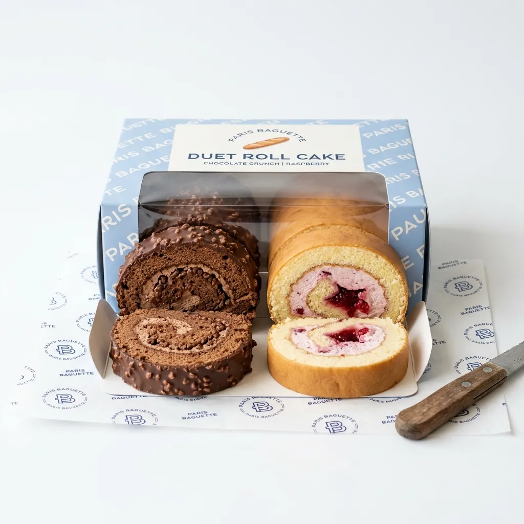 Duet Roll Cake