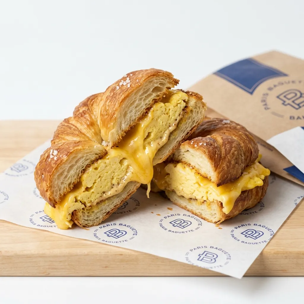 Egg & Cheddar Twist Roll
