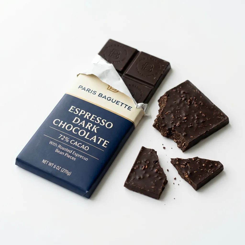 Espresso Dark Chocolate Bar