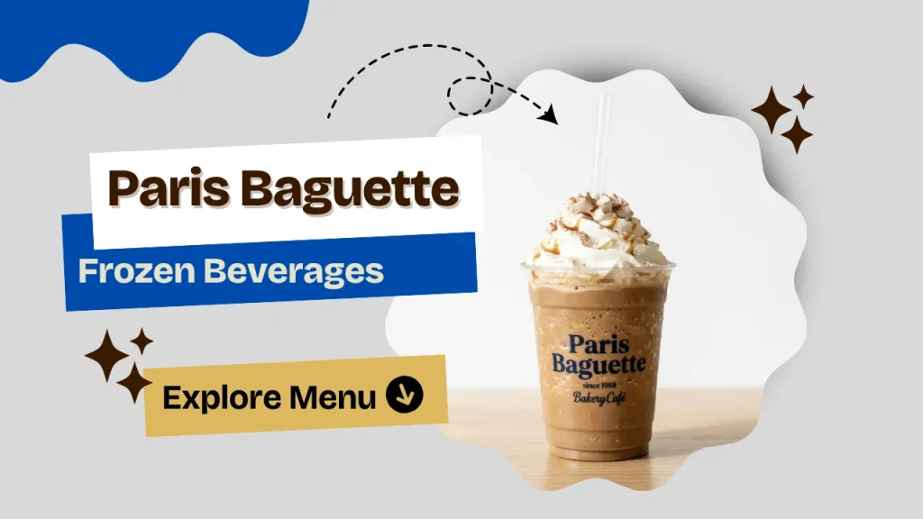 Frozen Beverages
