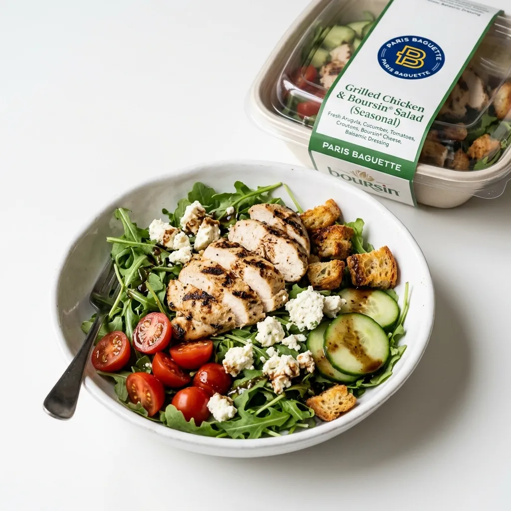 Grilled Chicken & Boursin® Salad (Seasonal)