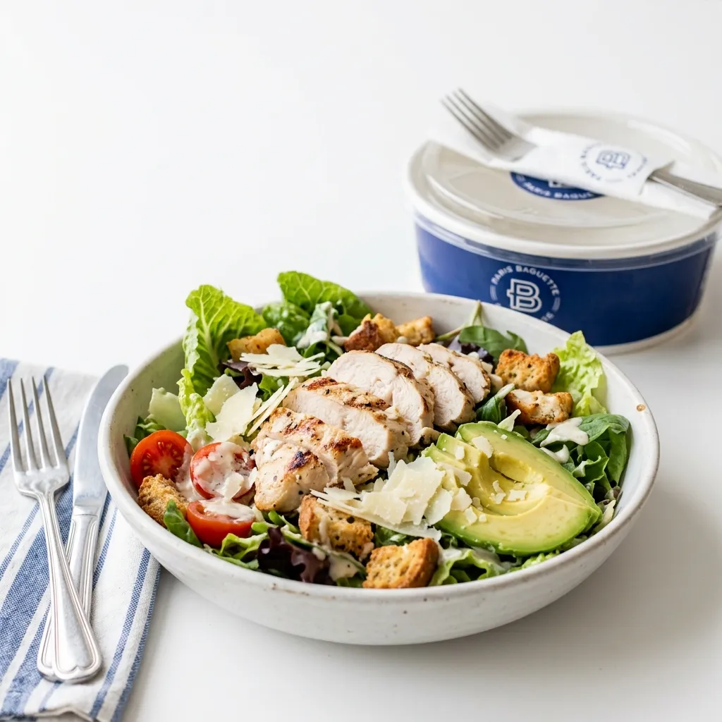 Grilled Chicken Caesar Salad