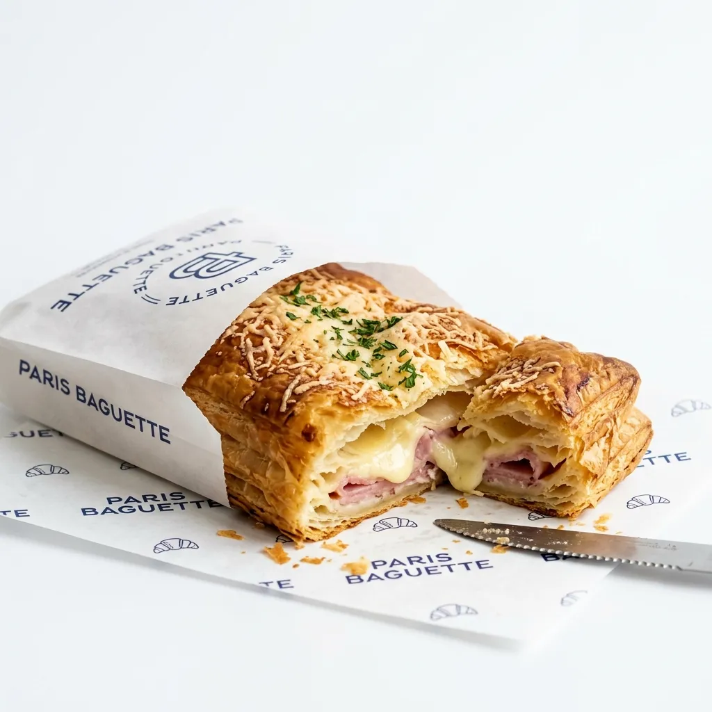 Ham & Cheese Pastry