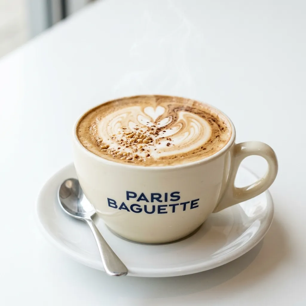 Hazelnut Latte