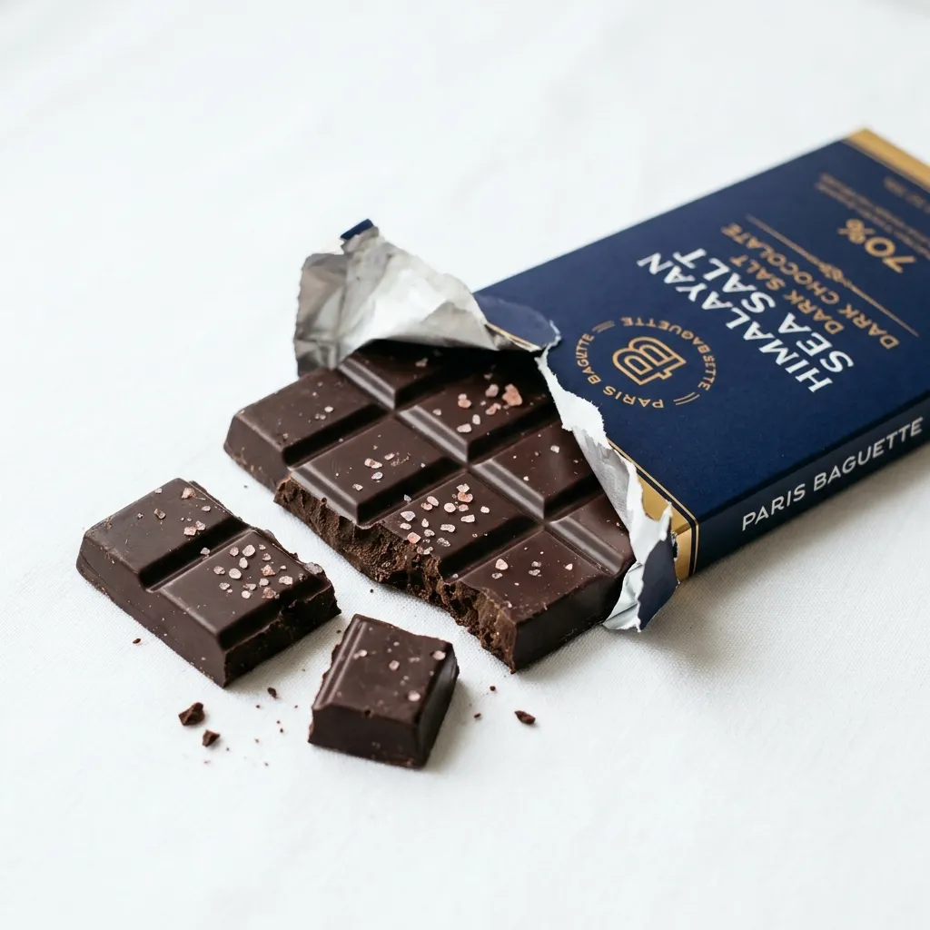 Himalayan Sea Salt Dark Chocolate Bar