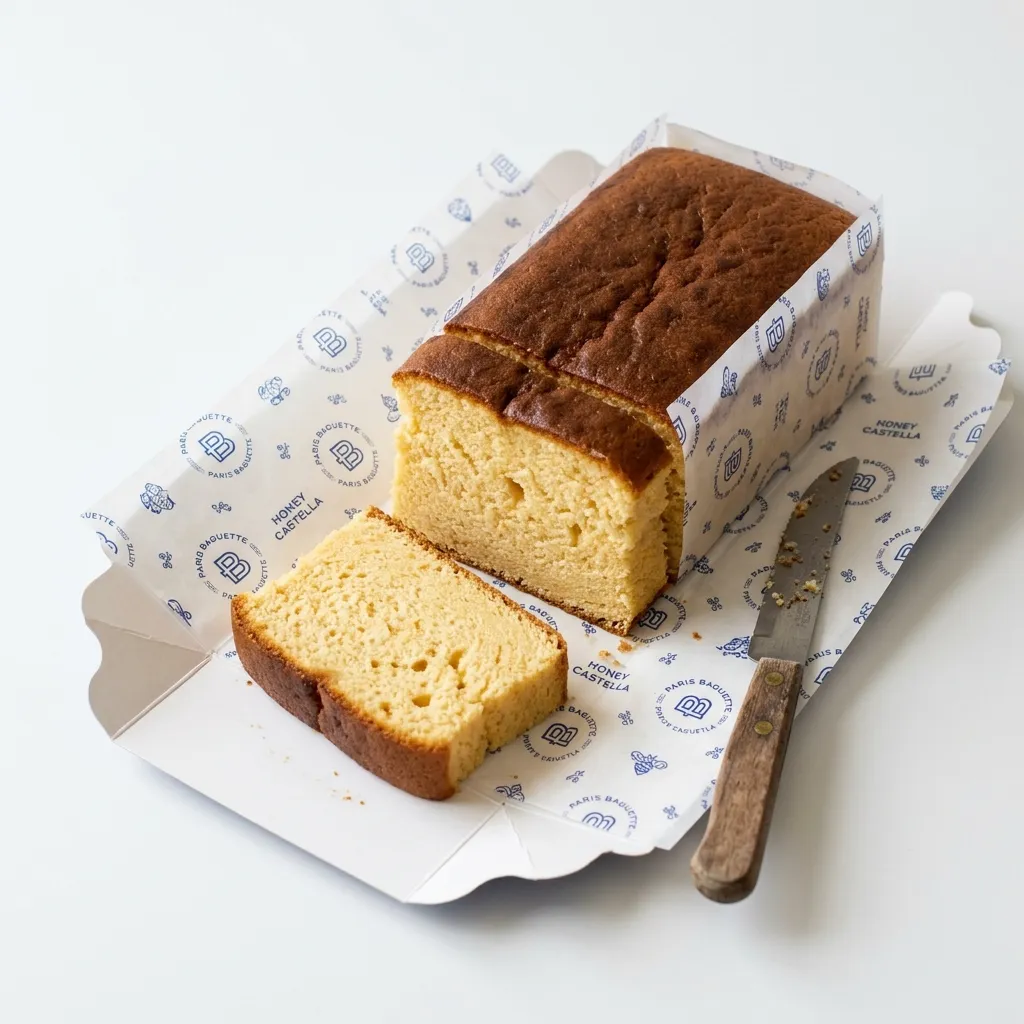 Honey Castella