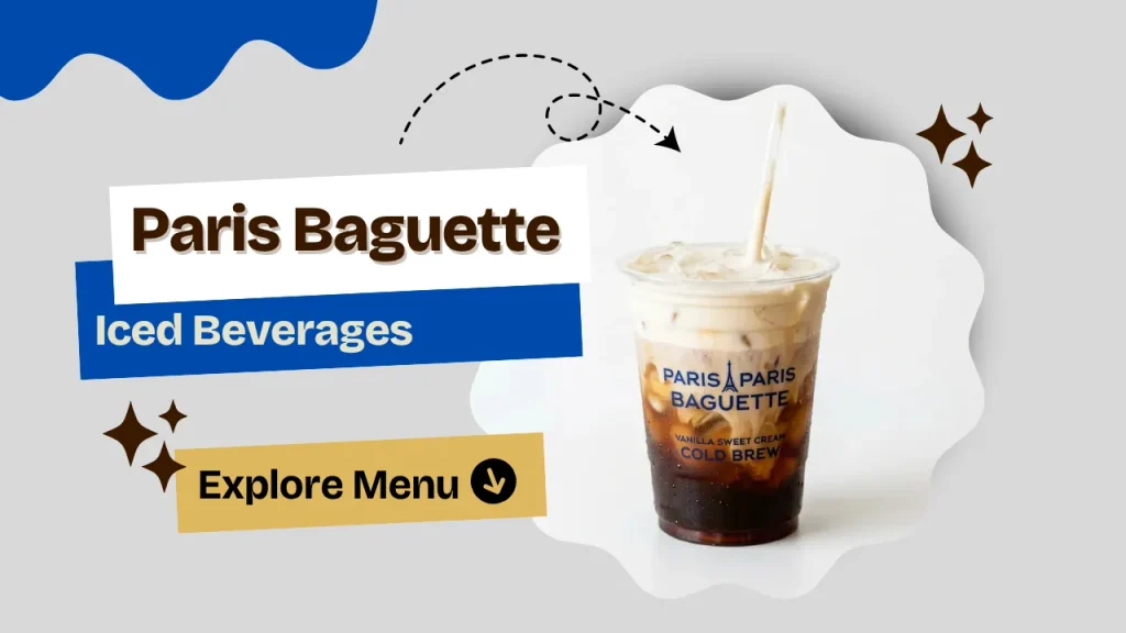 Iced Beverages