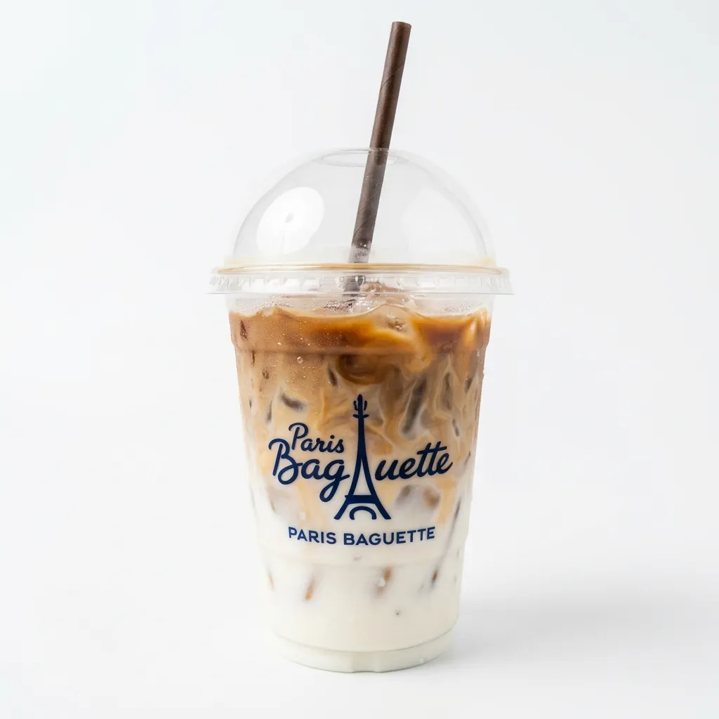 Iced Caffé Latte