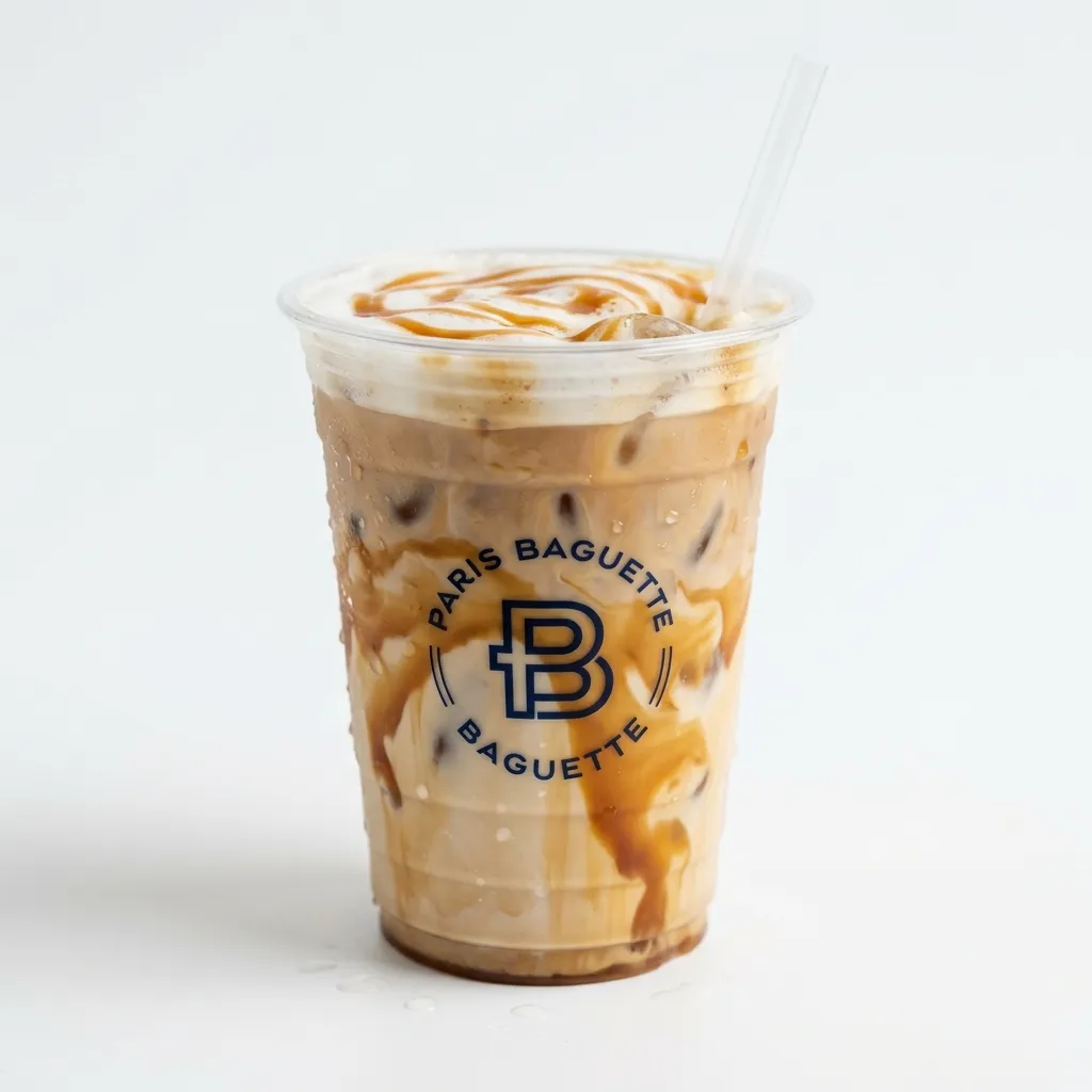 Iced Caramel Latte