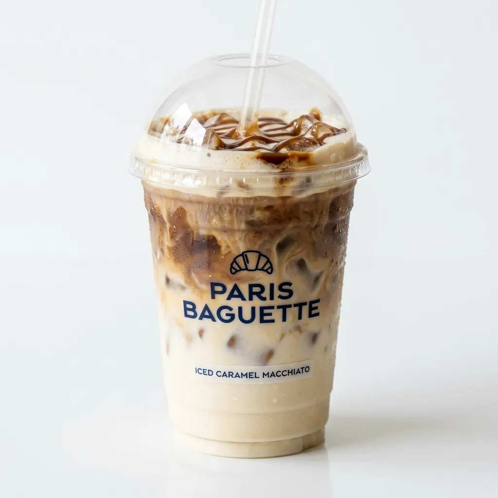Iced Caramel Macchiato