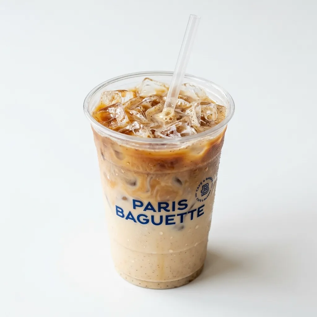 Iced Chai Latte