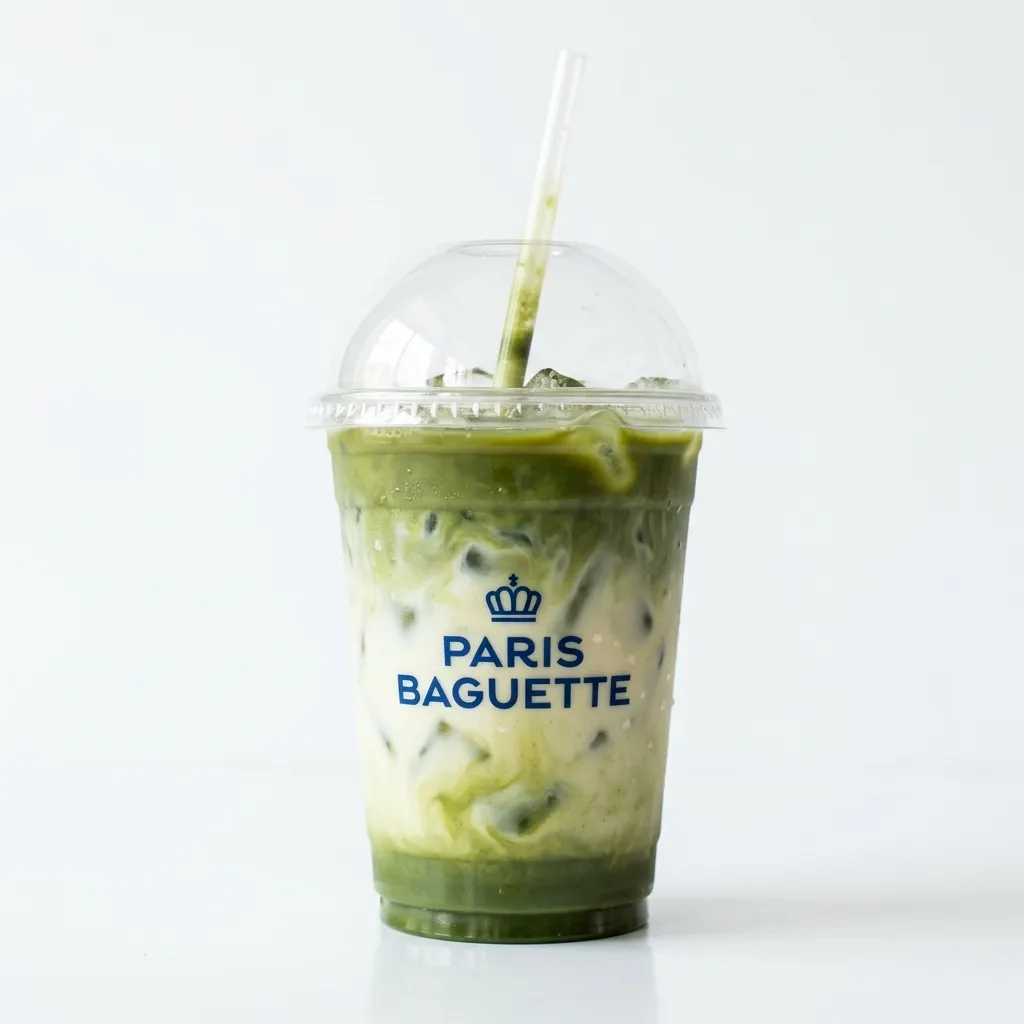 Iced Matcha Latte
