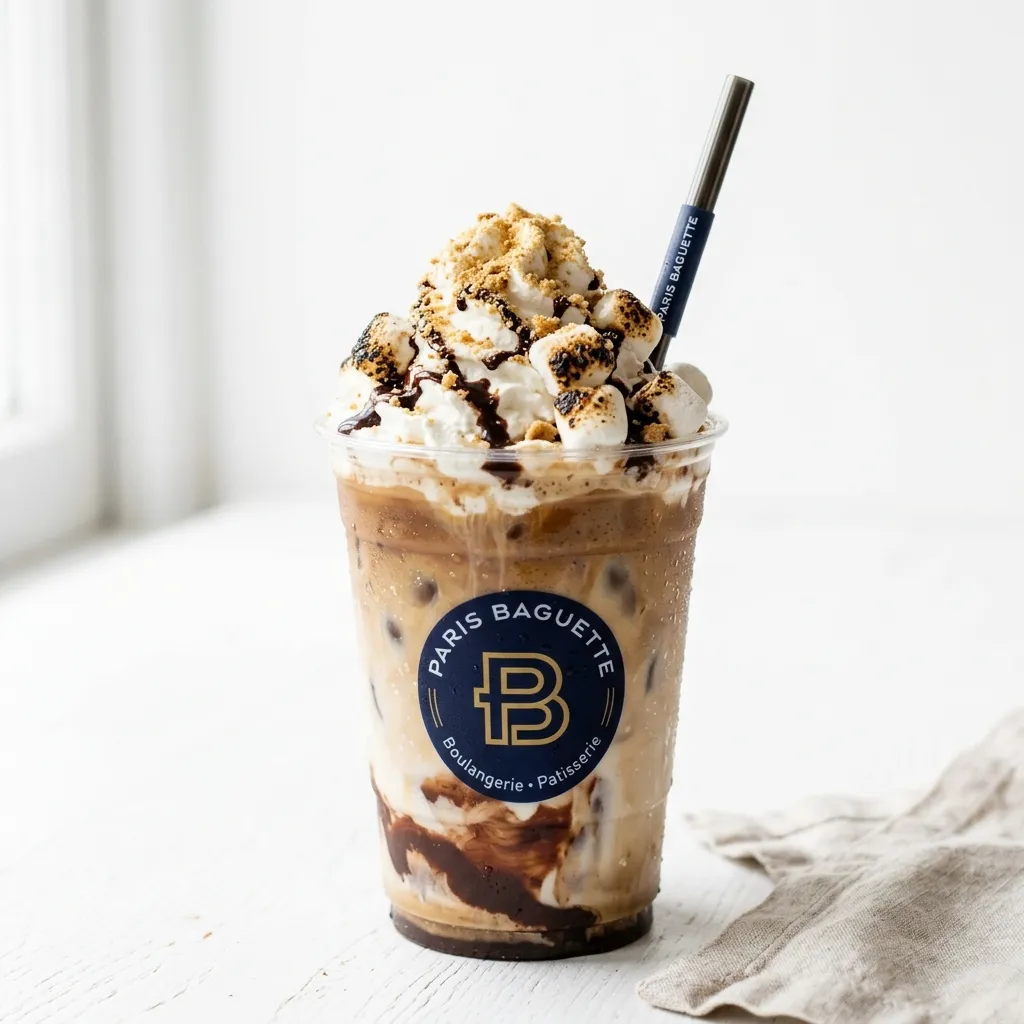 Iced S’mores Latte