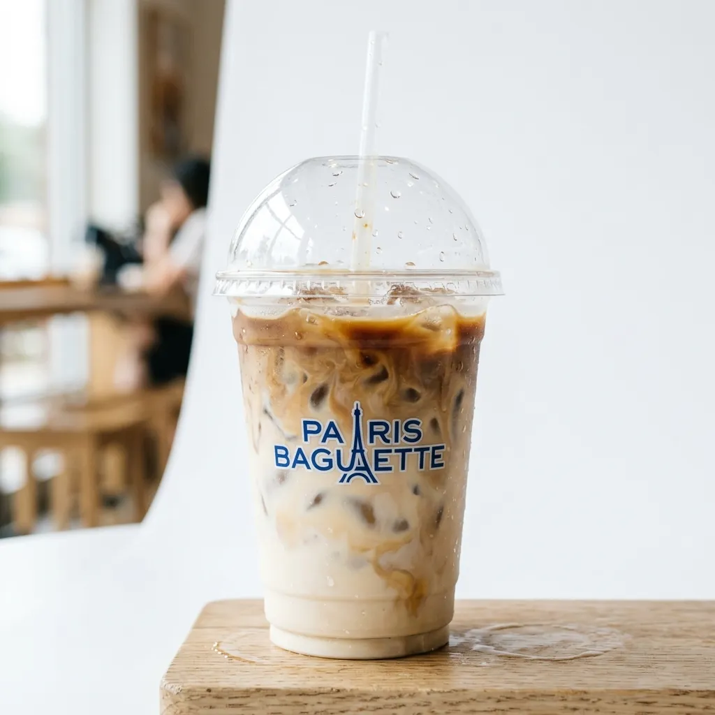 Iced Vanilla Latte