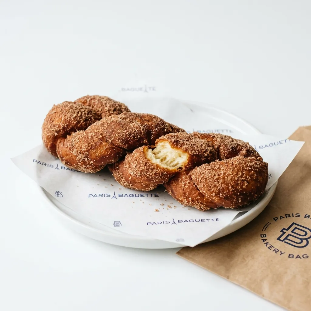 Jumbo Twisted Donut