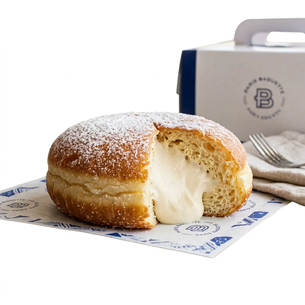 King Cream Donut