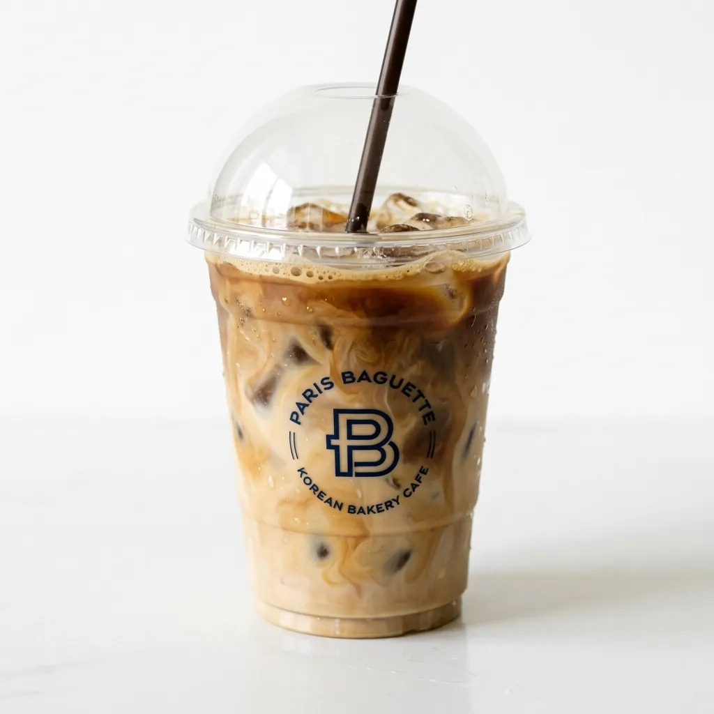 Korean Iced Milk Coffee