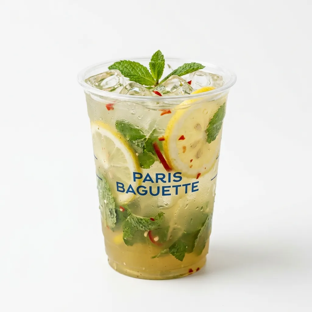 Fresh Mint Lemonade: Korean Plum Gochu
