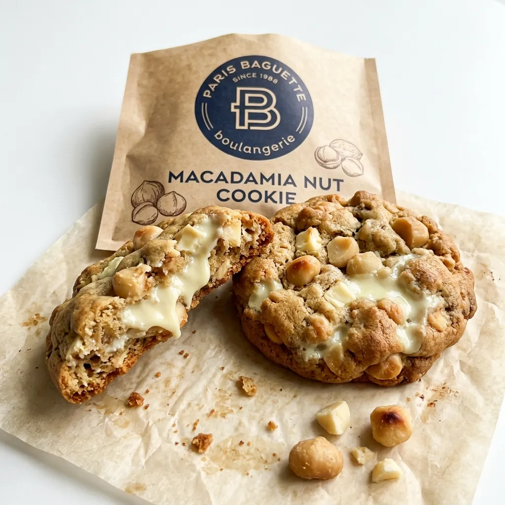 Macadamia Nut Cookie