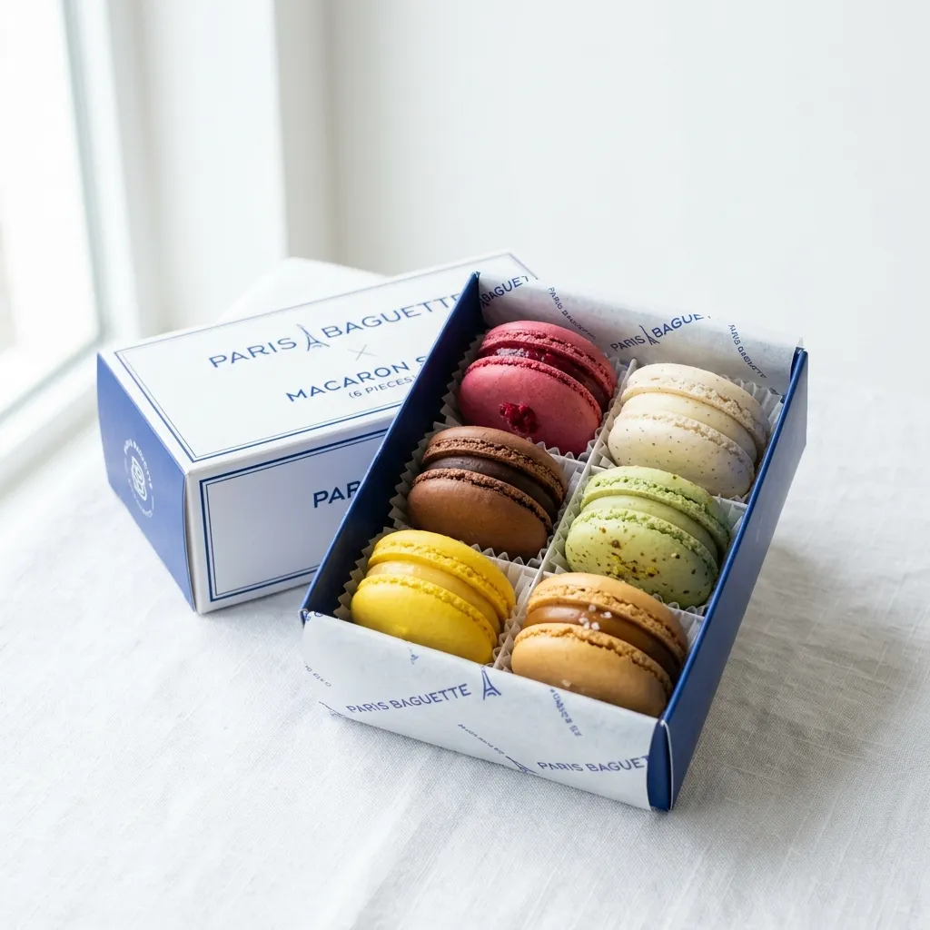 Macaron Set (6 Pieces)
