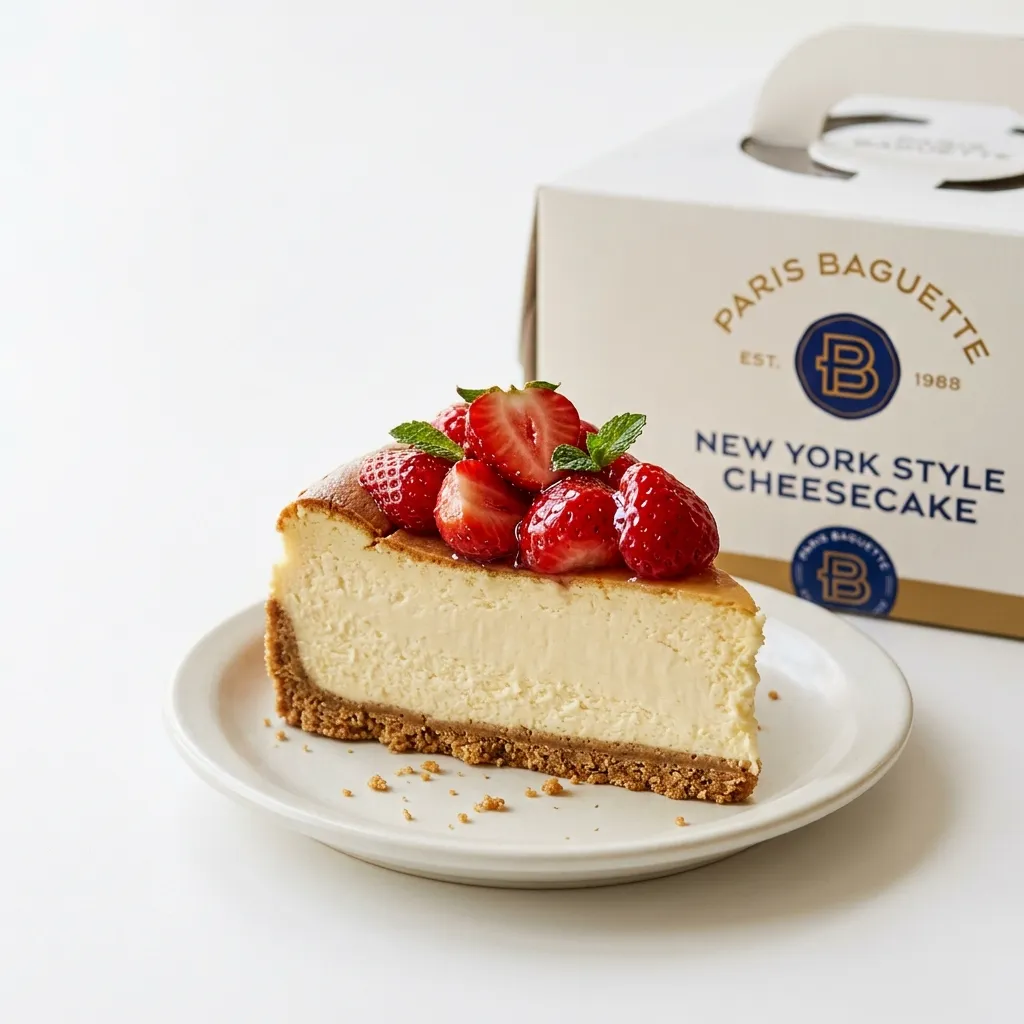 NY Style Cheesecake