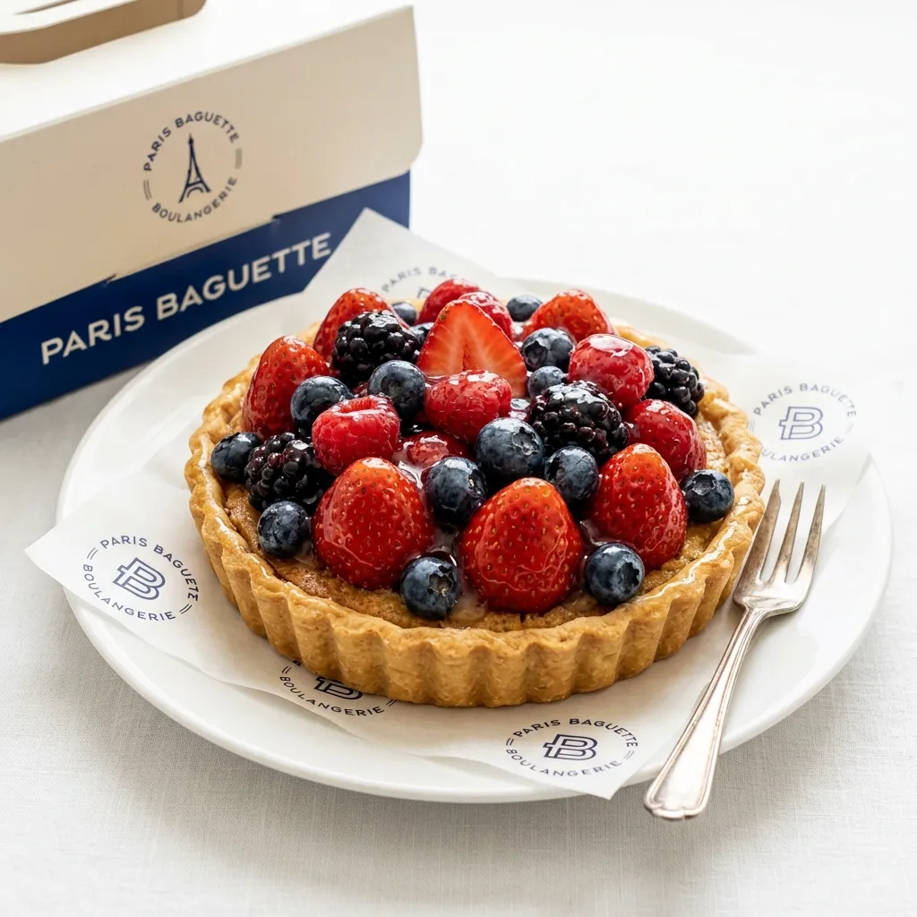 Berry Tart Paris Baguette Review