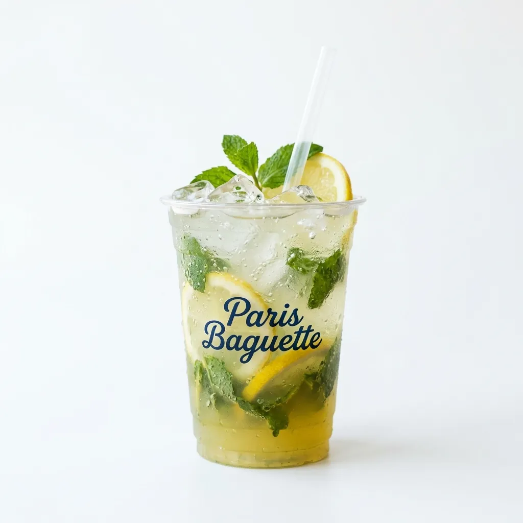 Fresh Mint Lemonade: Original