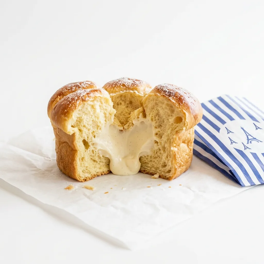 Paris Baguette Soft Cream Bread