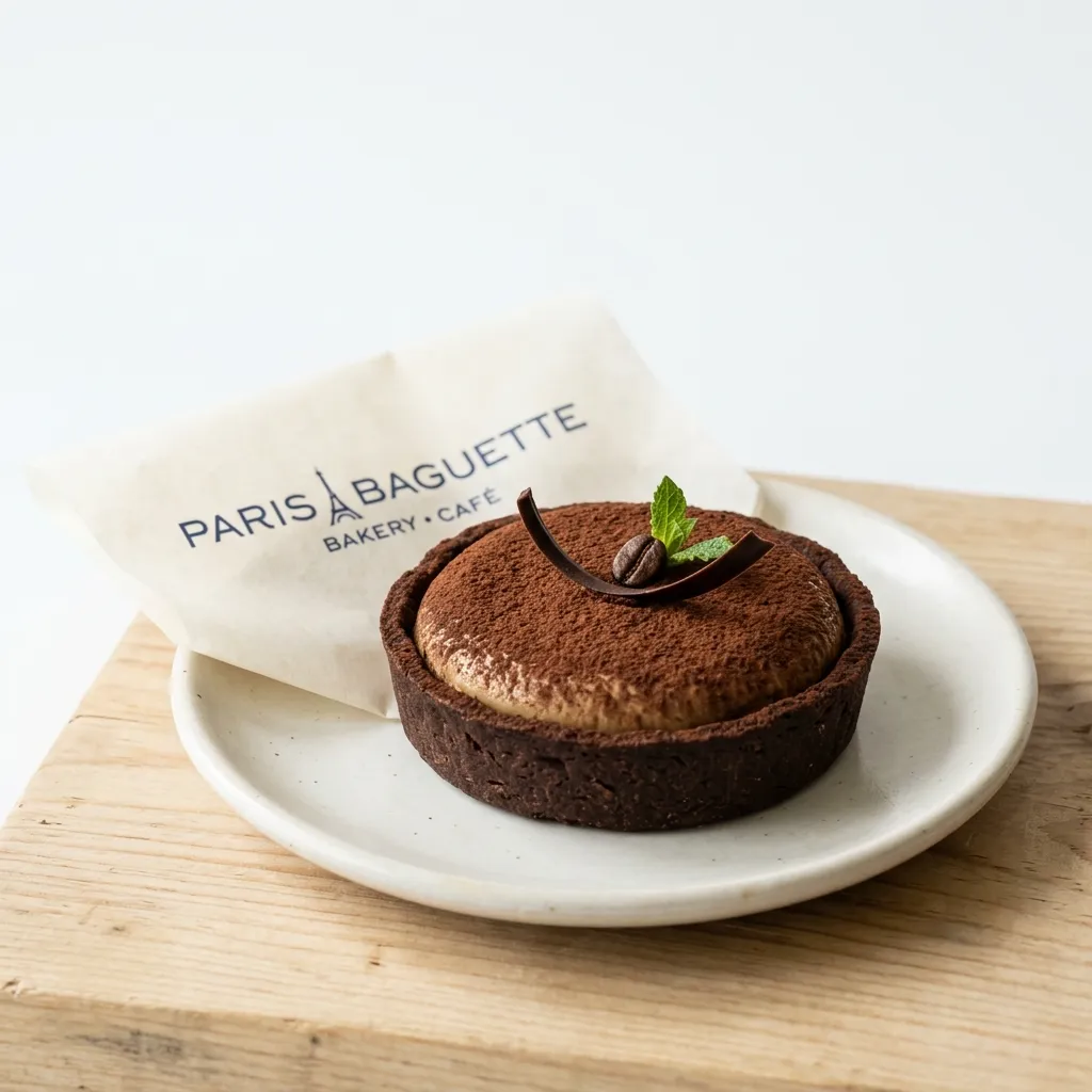 Tiramisu Tart