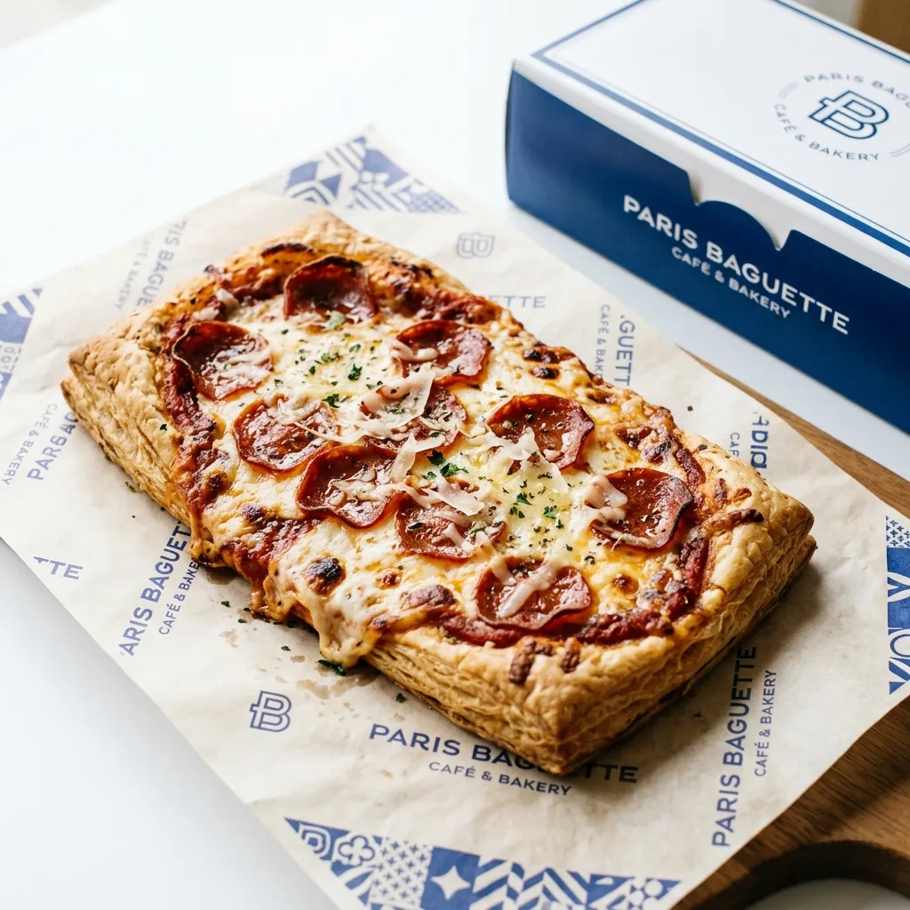 Pepperoni Pizzetta