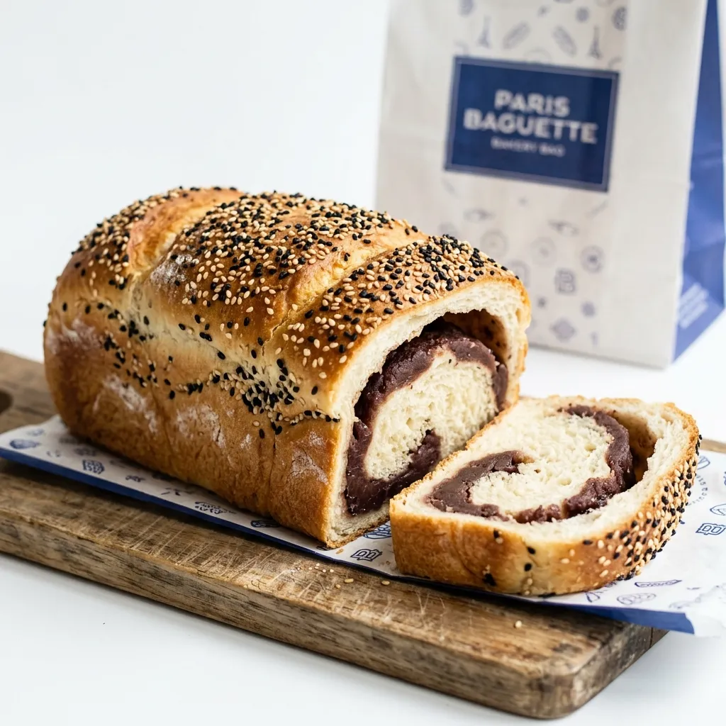 Whole Red Bean Bread